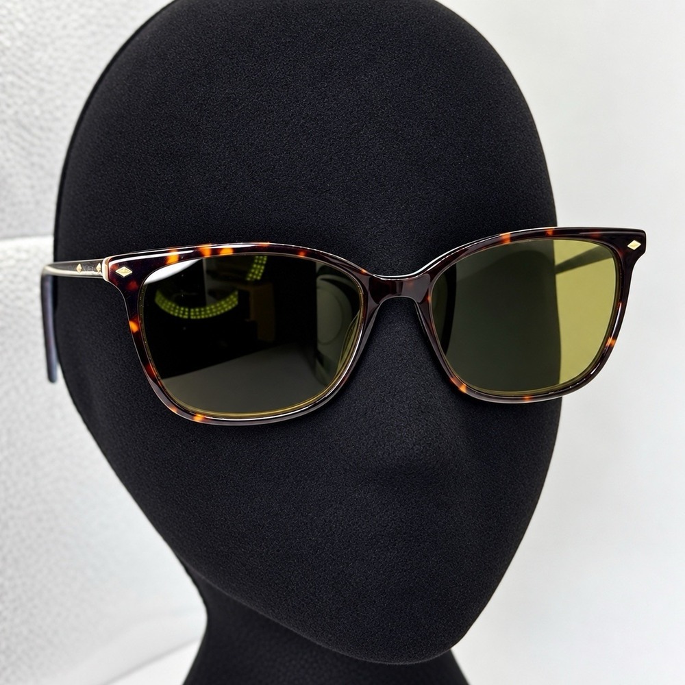 Via Spiga 350-S 550 Womens Tortoise Blue Square Sunglasses Frame Only 135mm